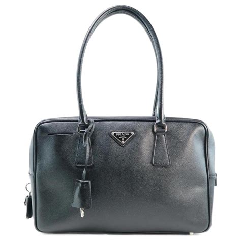 prada saffiano lux bauletto|Prada Saffiano Lux Leather Bauletto .